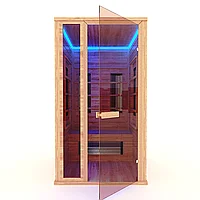 Инфракрасная сауна 1-м. 1,15*1,05*2 м. / Стандарт