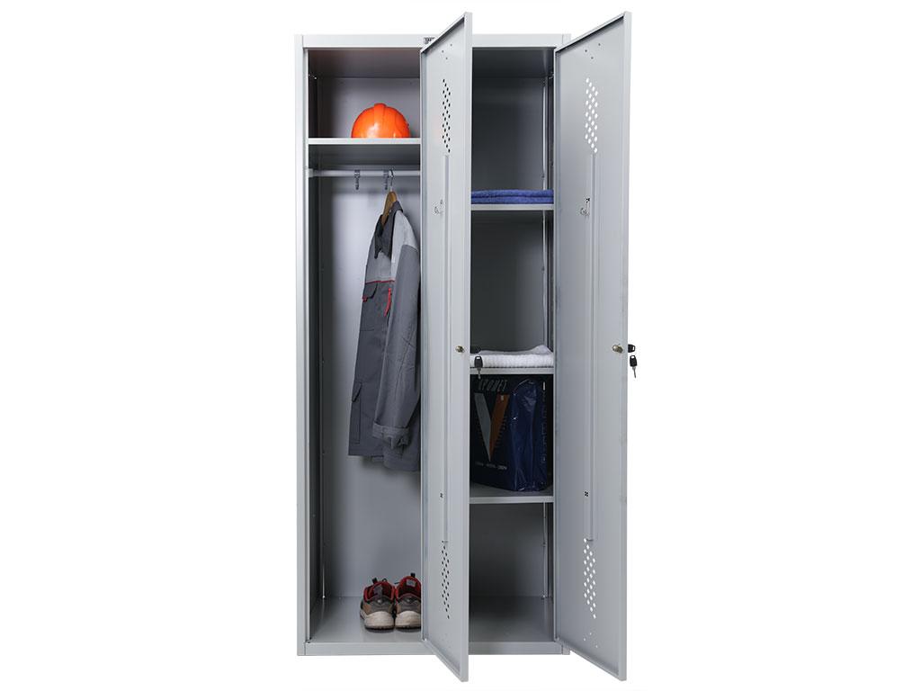 Шкаф металлический для одежды и инвентаря - фото 3 - id-p109003153