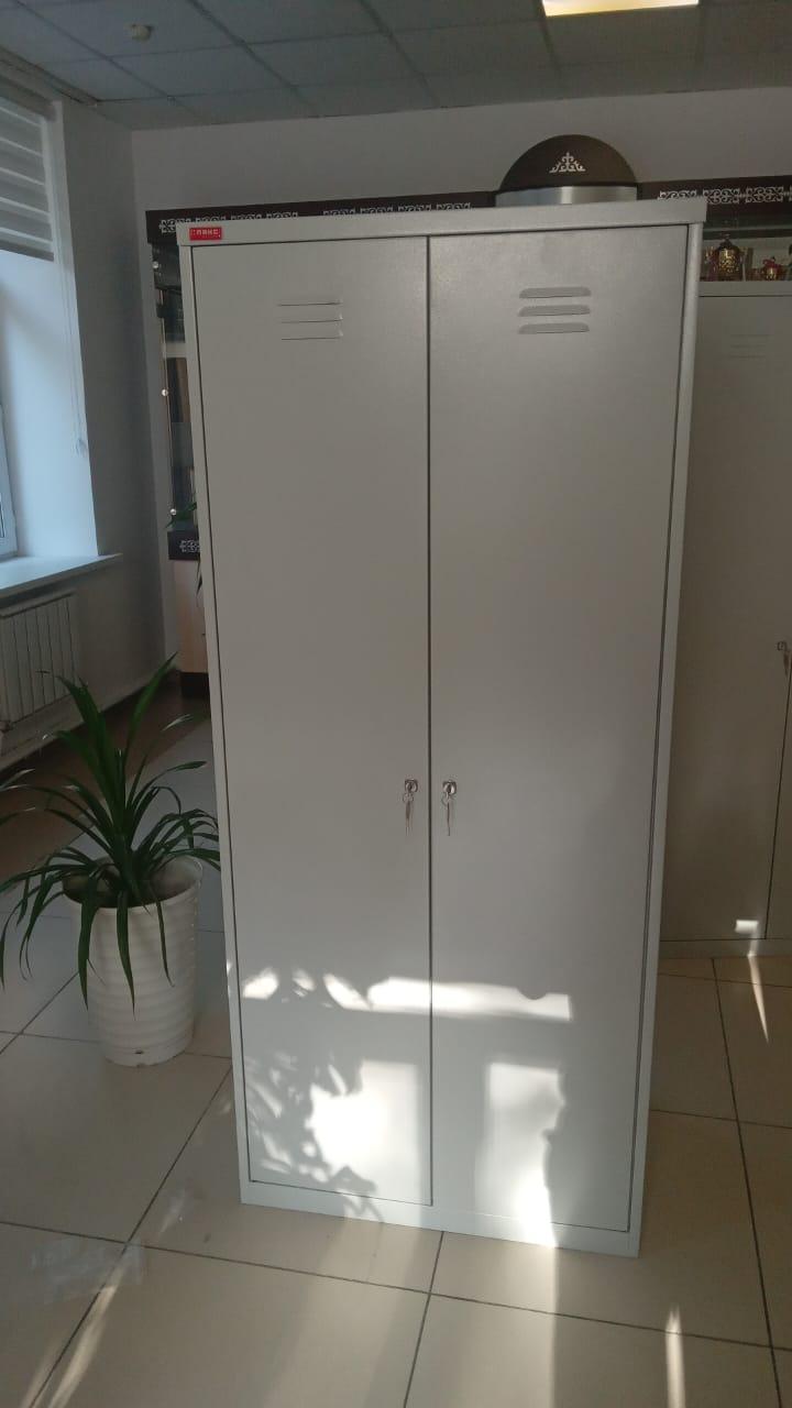 Шкаф металлический для одежды и инвентаря - фото 4 - id-p109003153