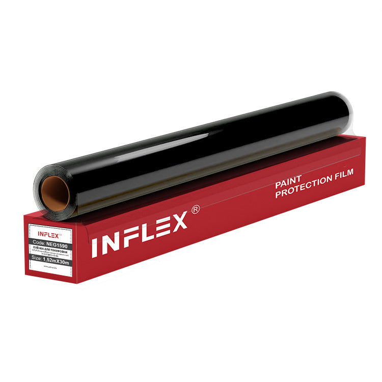 INFLEX Энергосберегающая (атермальная) пленка для тонировки NANO CERAMIC 15% 1,52мХ30м NEG1590 - фото 1 - id-p111766343