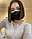 Корейская маска,маски защитные KF94 от производителя (черная,белая), фото 4