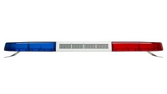 СГУ Элект - Авангард 200С-12Д (1200*300*78 мм), блок 200П6 Зевс с микрофоном МК-71, синий/красный, 12 вольт, фото 2