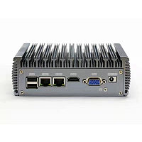 Неттоп Мини ПК Mini PC Mercury Q5200U 8/512, Fanless, Intel Core-i5 5200U тонкий клиент Арт.7356