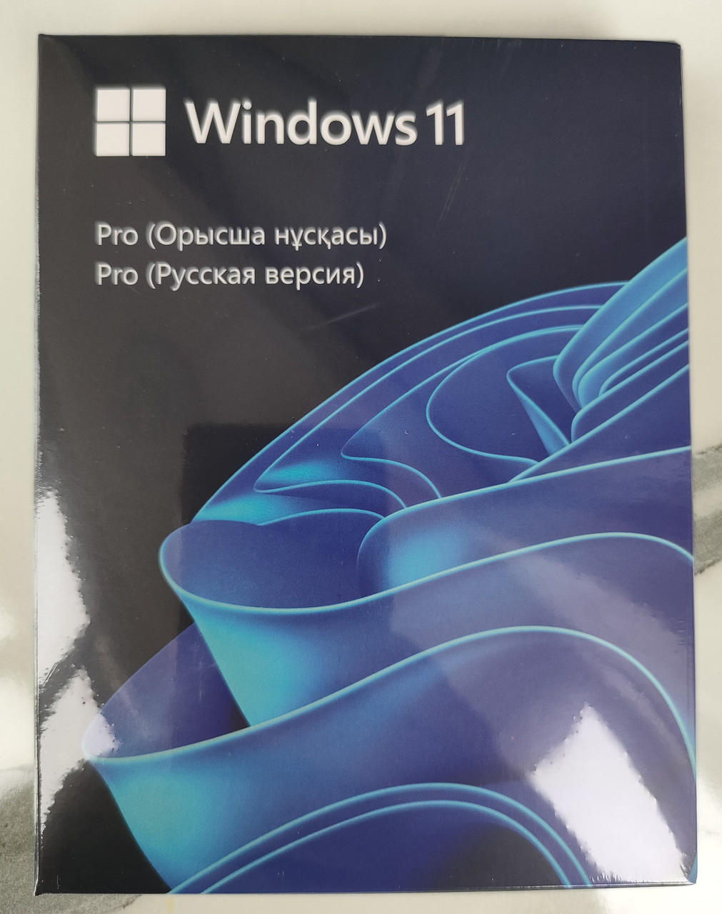 Windows 11 Pro Only Kazakhstan USB бокс коробочная версия - фото 1 - id-p111861744