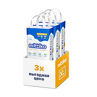 Подгузники-трусики детские Mittiko XL, размер 5, 12-18 кг, 138 шт
