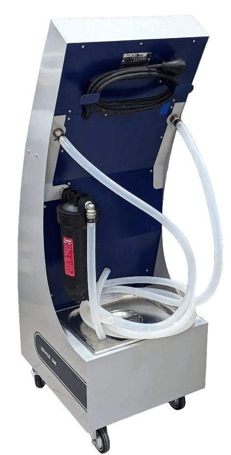 SL-055 установка для промывки радиатора печки и контура системы охлаждения автомобиля - фото 2 - id-p111861934