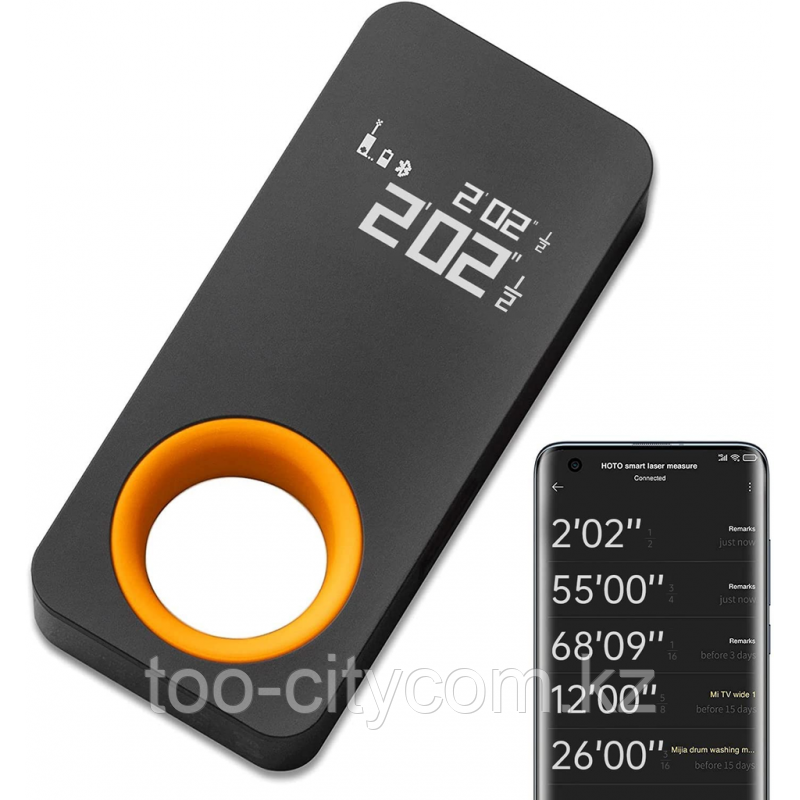 Лазерный дальномер Xiaomi Hoto Smart Laser Measure SW-HT30 Оригинал. Арт.7360
