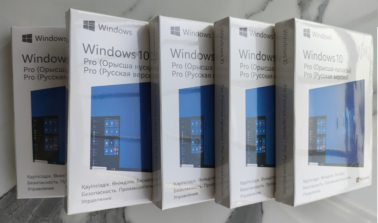 Windows 10 Pro Box Only Kazakhstan коробочная версия USB, бессрочная - фото 8 - id-p111861853