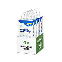 Подгузники детские Mittiko M, размер 3, 6-11 кг, 216 шт