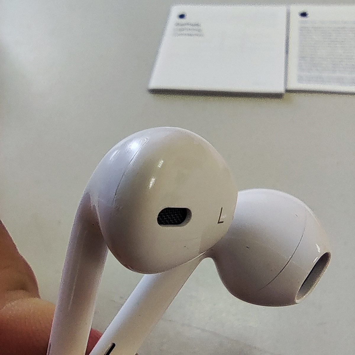 Гарнитура Apple EarPods, with Remote and Mic, for iPod/iPhone/iPad, White - фото 3 - id-p111861906