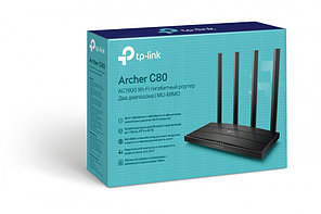 Маршрутизатор беспроводной AC1900 GbE Tp-Link Archer C80