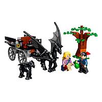 Lego 76400 Гарри Поттер Карета и фестралы Хогвартса