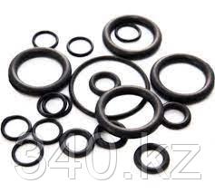 УПЛОТНИТЕЛЬНЫЕ КОЛЬЦА NBR (БУТАДИЕН НИТРИЛОВЫЙ КАУЧУК) Толщина 1 мм, внутренний размер от 2мм до 48мм, фото 1