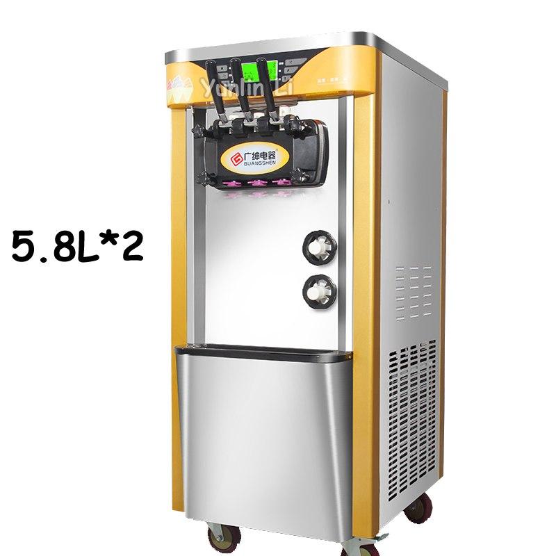 Аппарат для мороженого Guangshen BJH 288C 2350W - фото 1 - id-p111862406