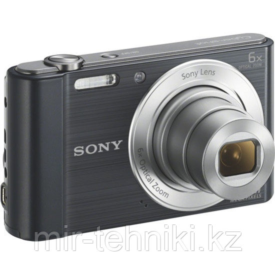 Цифровой фотоаппарат Sony DSC-W810 Black