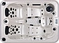 JNJ Гидромассажный бассейн Tobago spa-663 Размеры 210x158x78 см, фото 7