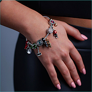 Браслеты с шармами