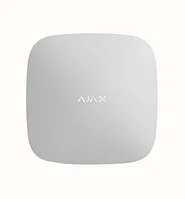 Контроллер систем безопасности 2G SIM, Ethernet 110-250 В до 2000м. белый Hub 2 Ajax