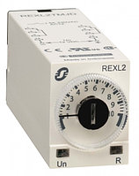 Миниатюрное реле времени, 5А, 2 CO, 0.1 с..100 ч, on-delay, 120VAC REXL2TMF7