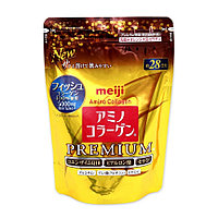 "Amino Collagen Premium" премиум амин-коллаген кешені Meiji, 196 ж.