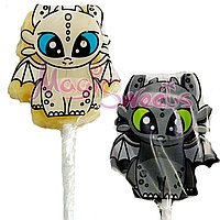 Magic Sweets Карамель на палочке "Дракоша" 15 гр./ Шоубокс 45 шт./Россия