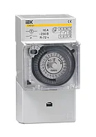 Таймер ТЭМ 181 аналоговый 16А 230В на DIN-рейку IEK (100)