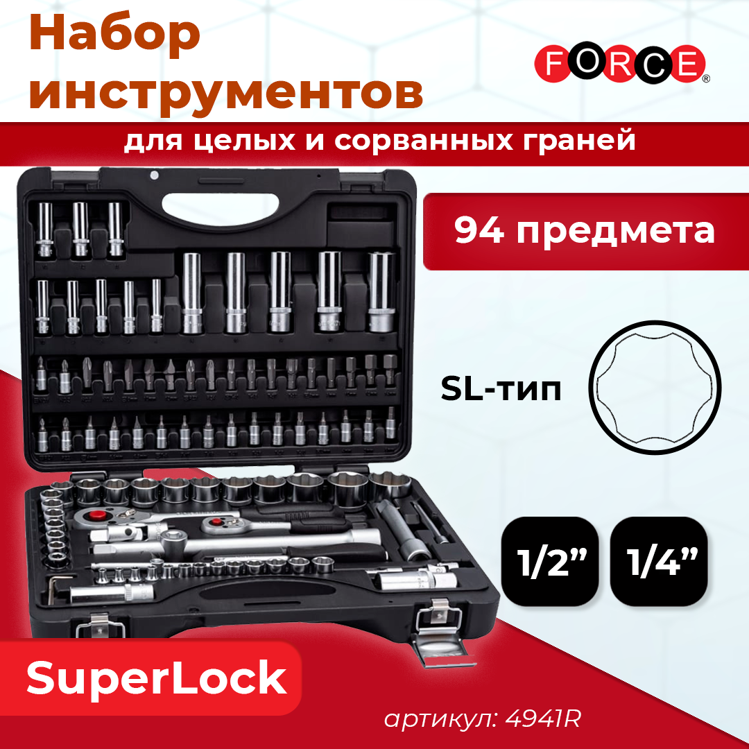 Купить Набор Force 94 Предмета