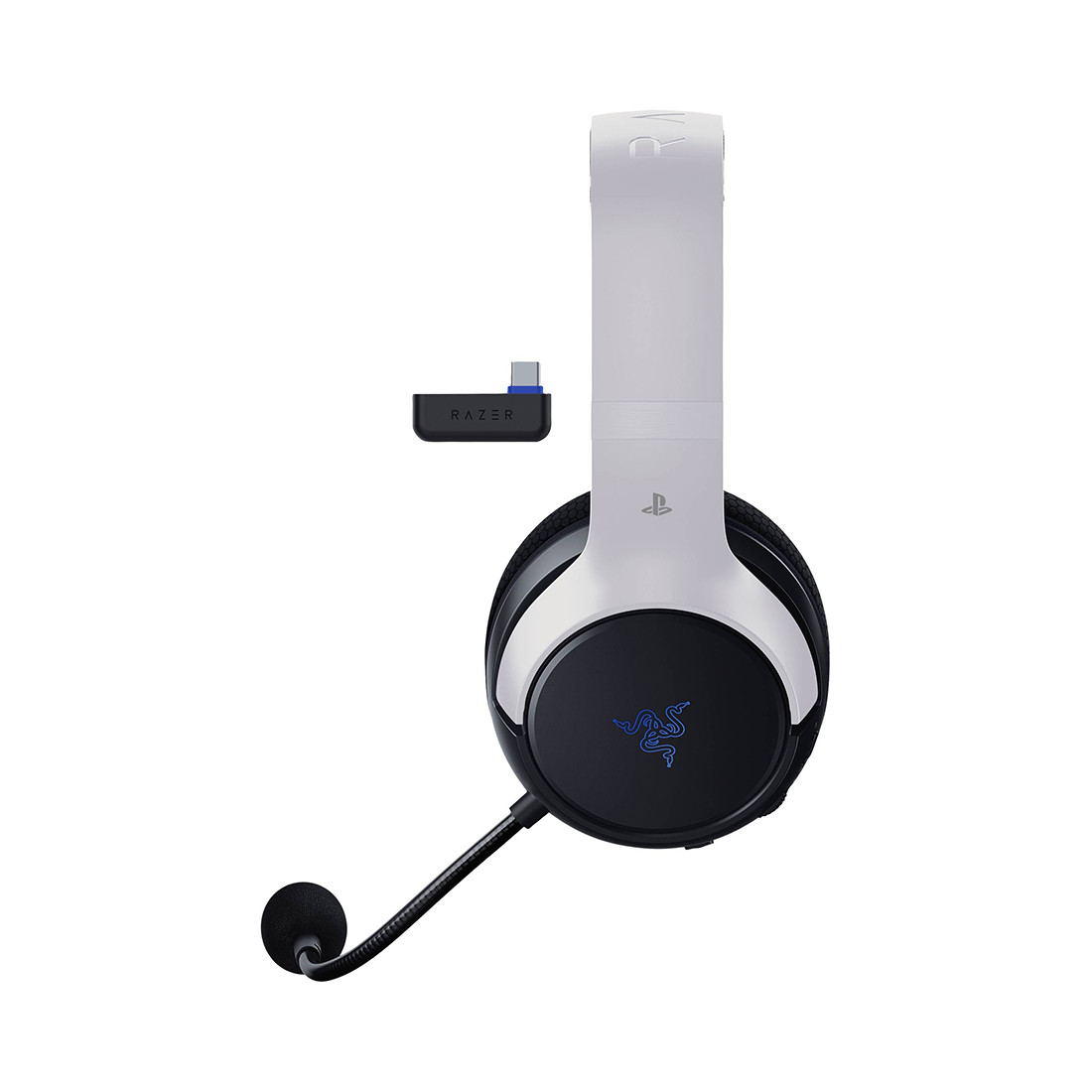 Гарнитура Razer Kaira Hyperspeed for PlayStation 5 - White 2-011159 RZ04-03980200-R3G1 - фото 3 - id-p111873211