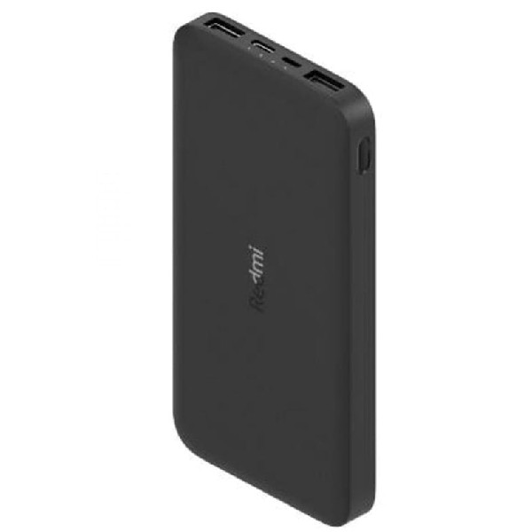Power bank Xiaomi Redmi 10000mAh Black - фото 2 - id-p111873376