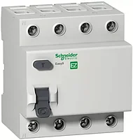 УЗО EASY9 (4ф) 63А (300мА) Schneider Electric