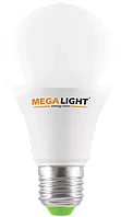 LED ЛАМПА A60 "Standart" 11W 990Lm 230V 6500K E27 MEGALIGHT (100)
