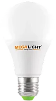 LED ЛАМПА A60 "Standart" 10W 900Lm 230V 4000K E27 MEGALIGHT (100)