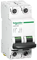 Авт. Выкл. C60H-DC С 2А 2Р 500В DC Schneider Electric A9N61522 E-PRO