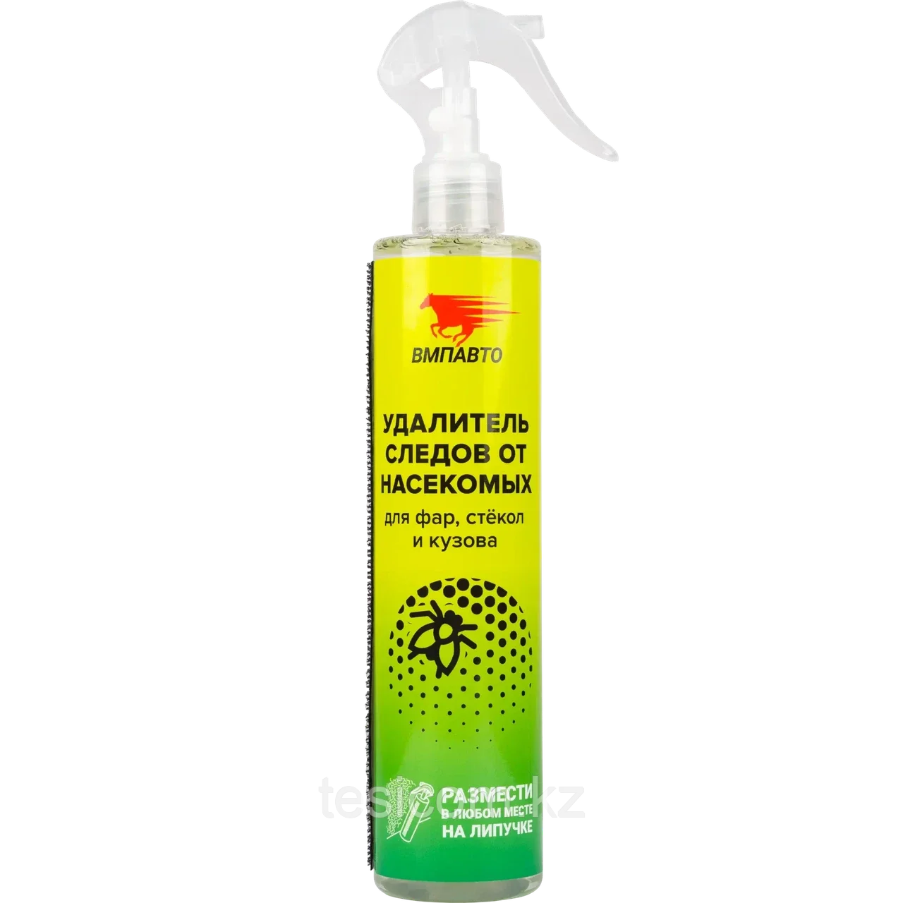 Удалитель следов от насекомых и птичьего помета с липучкой ВМП