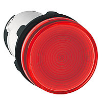 Сигнальная лампа 22 мм 230В красная XB7EV74P