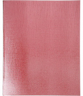 Тетрадь "Hatber", 96л, А5, клетка, обложка бумвинил, на скобе, серия "Metallic - Розовая" - фото 1 - id-p111873625