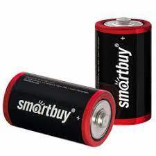 Батарея Smartbuy R20/2S (SBBZ-D02S), 2шт в блистере - фото 1 - id-p111772348