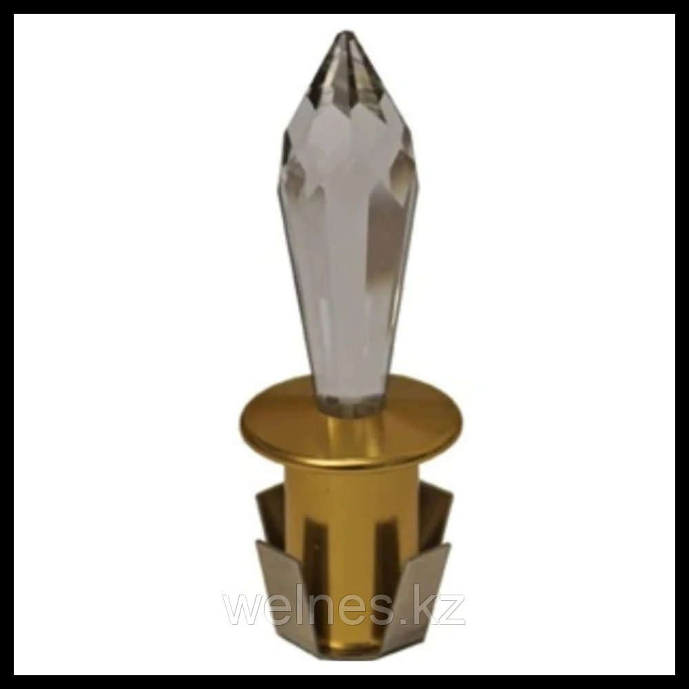 Насадка хрустальная Cariitti CR-31 для русской бани (золото, длина кристалла-31 мм, IP67, без источника света)