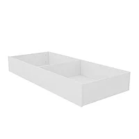 Ящик под кровать выкатной ОРИОН 138х60 см белый