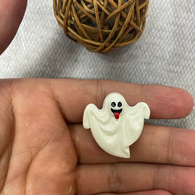 Кольцо на Хэллоуин в виде белого Привидение - фото 2 - id-p111876727