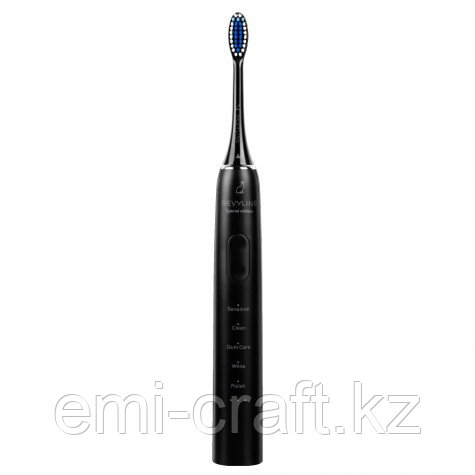 Электрическая звуковая зубная щетка RL015, цвет черный - фото 2 - id-p110190058