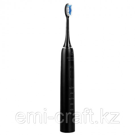 Электрическая звуковая зубная щетка RL015, цвет черный - фото 3 - id-p110190058
