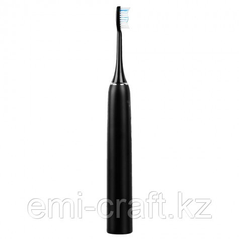 Электрическая звуковая зубная щетка RL015, цвет черный - фото 5 - id-p110190058