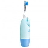 Детская электрическая звуковая зубная щетка RL025, цвет голубой, фото 2