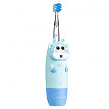 Детская электрическая звуковая зубная щетка RL025, цвет голубой, фото 6