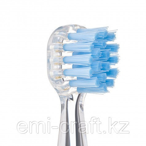 Детская электрическая звуковая зубная щетка RL025, цвет голубой - фото 4 - id-p110883830