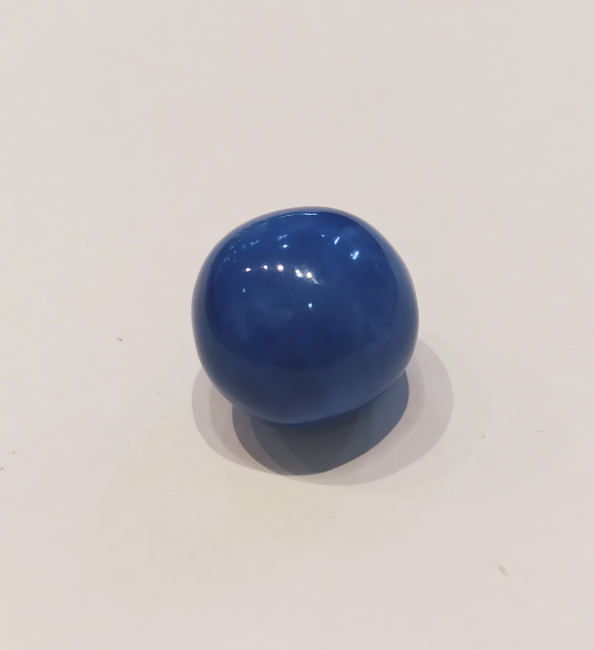 Шарик - 2,5 см синий ( для браслета ) / CO / ЕВ 21 - фото 2 - id-p90125996