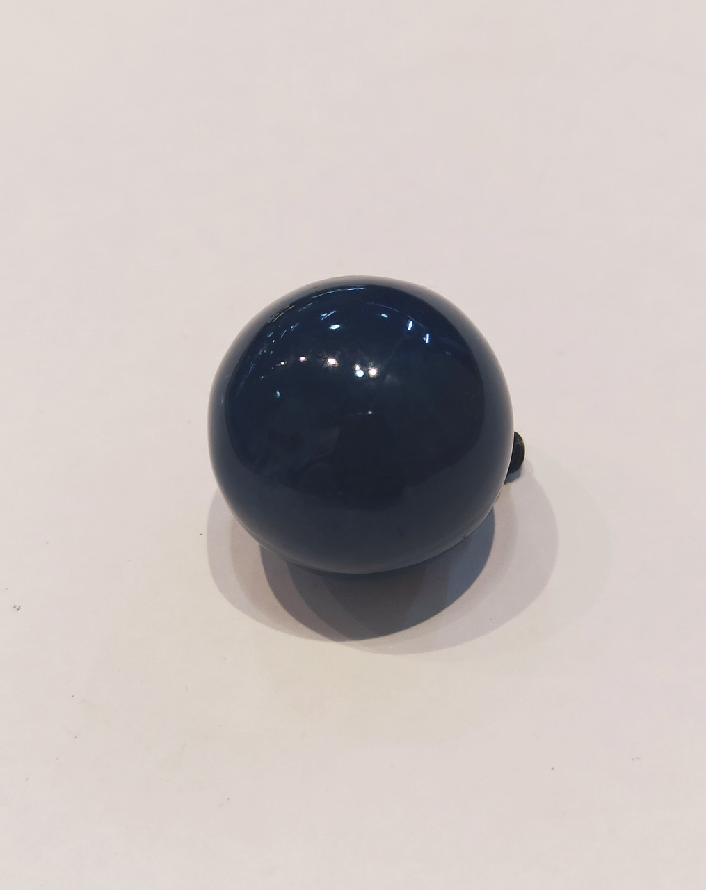 Шарик - 2,5 см синий ( для браслета ) / CO / ЕВ 21