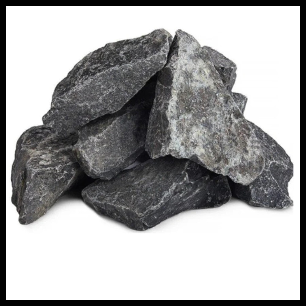 Камни Габбро-Диабаз для электрической печи - фото 1 - id-p106809767