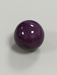 Шарик 2,5 см / марсала / ЕВ21